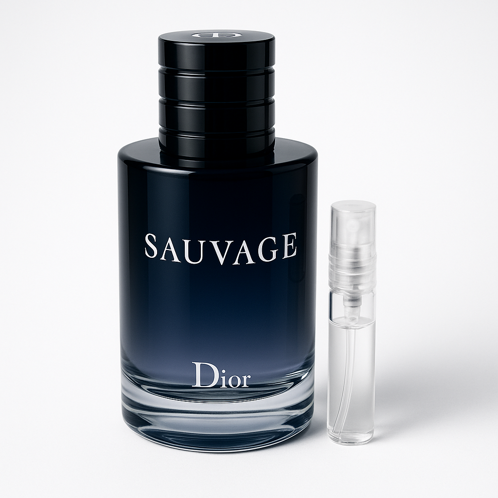 Dior Sauvage 5ML – Frescura salvaje en cada rociada