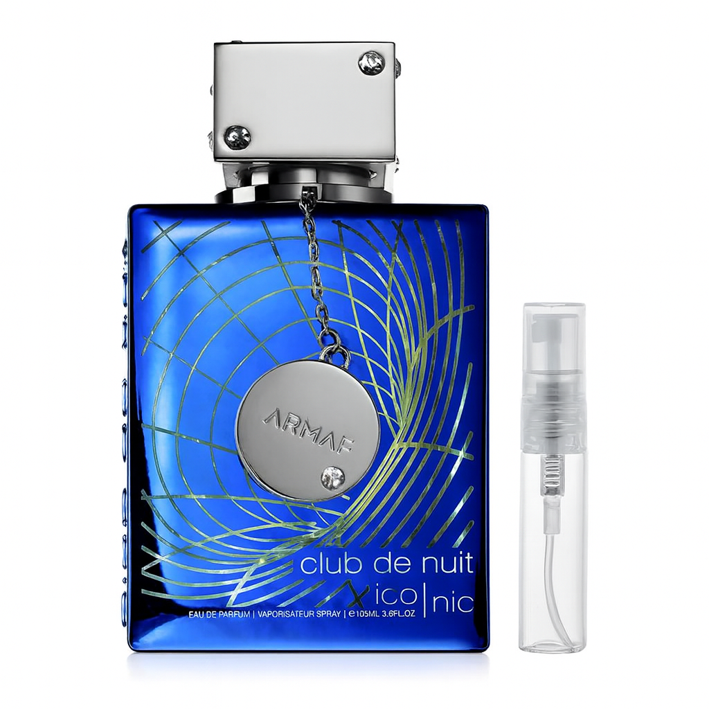 Club de Nuit ICONIC 5ML – Elegancia moderna con alma fresca 💙🧊