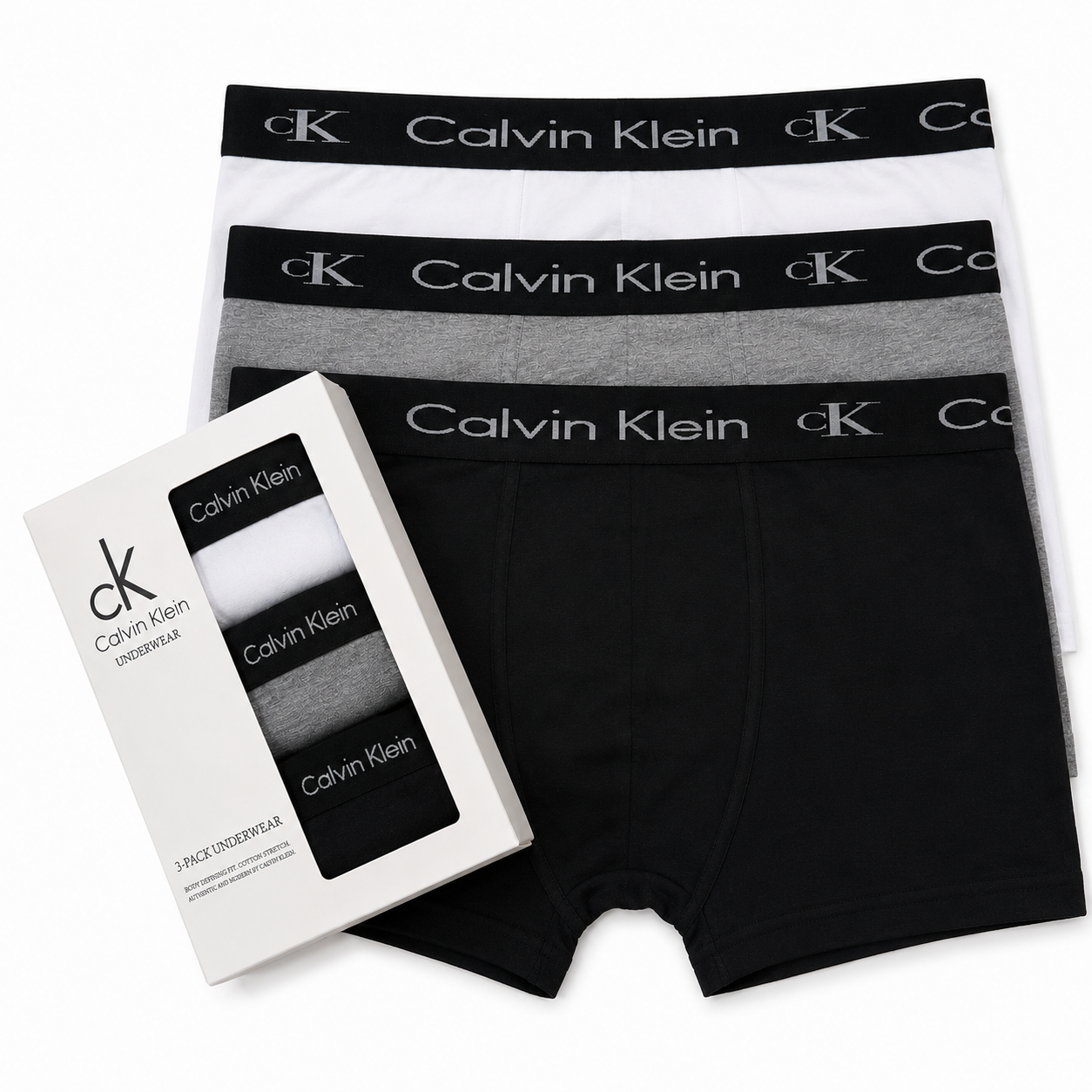 CAJA DE BOXER CAK D4 - 3 UNIDADES