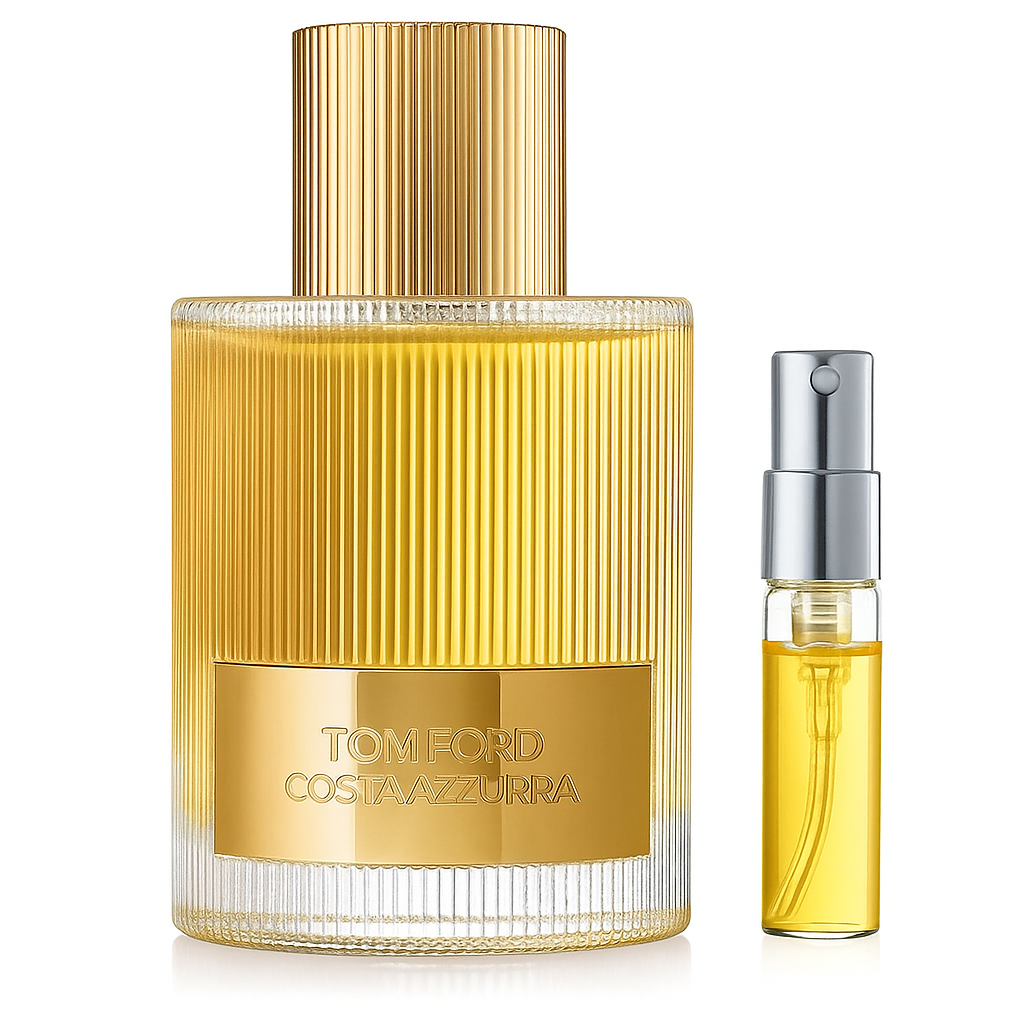 Tom Ford Costa Azzurra 5ML – Lujo, playa y frescura dorada