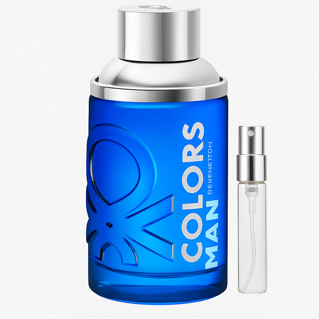 Colors Man Blue 5ML – Fresco, relajado y con onda