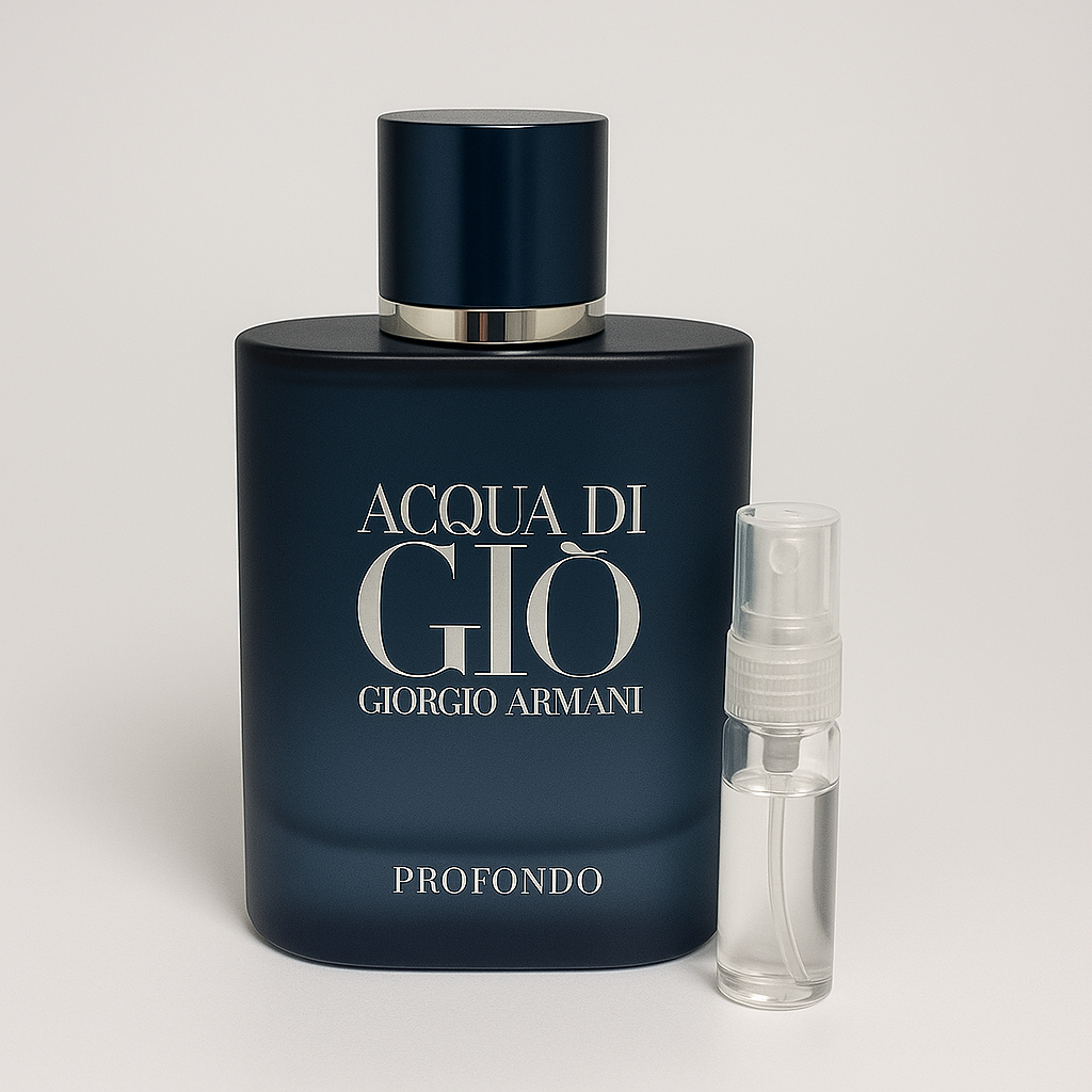 Acqua di Giò Profondo 5ML – Elegancia acuática y moderna