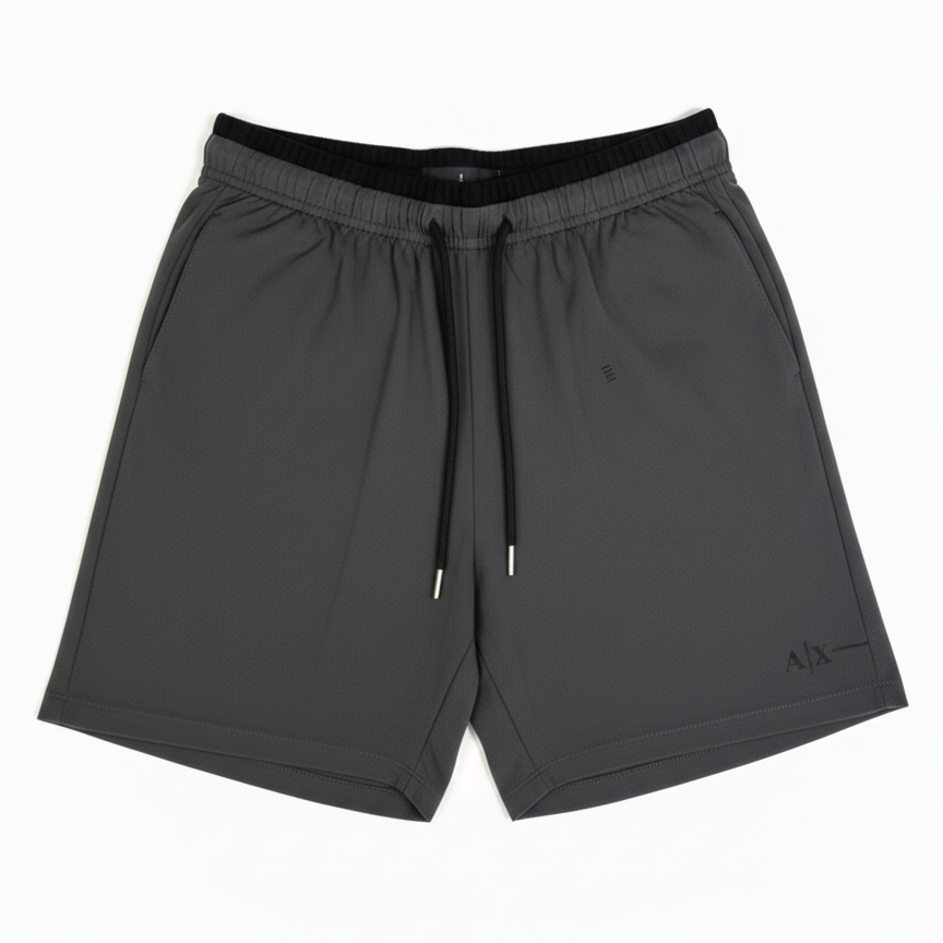 SHORT PLAYERO - GRIS OSCURO - AX
