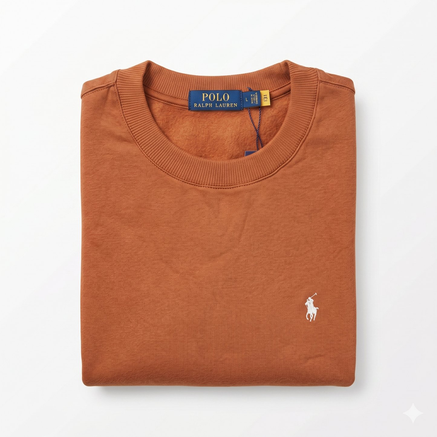 MOLETON - MARRON CARAMELO - FRIZADO RL