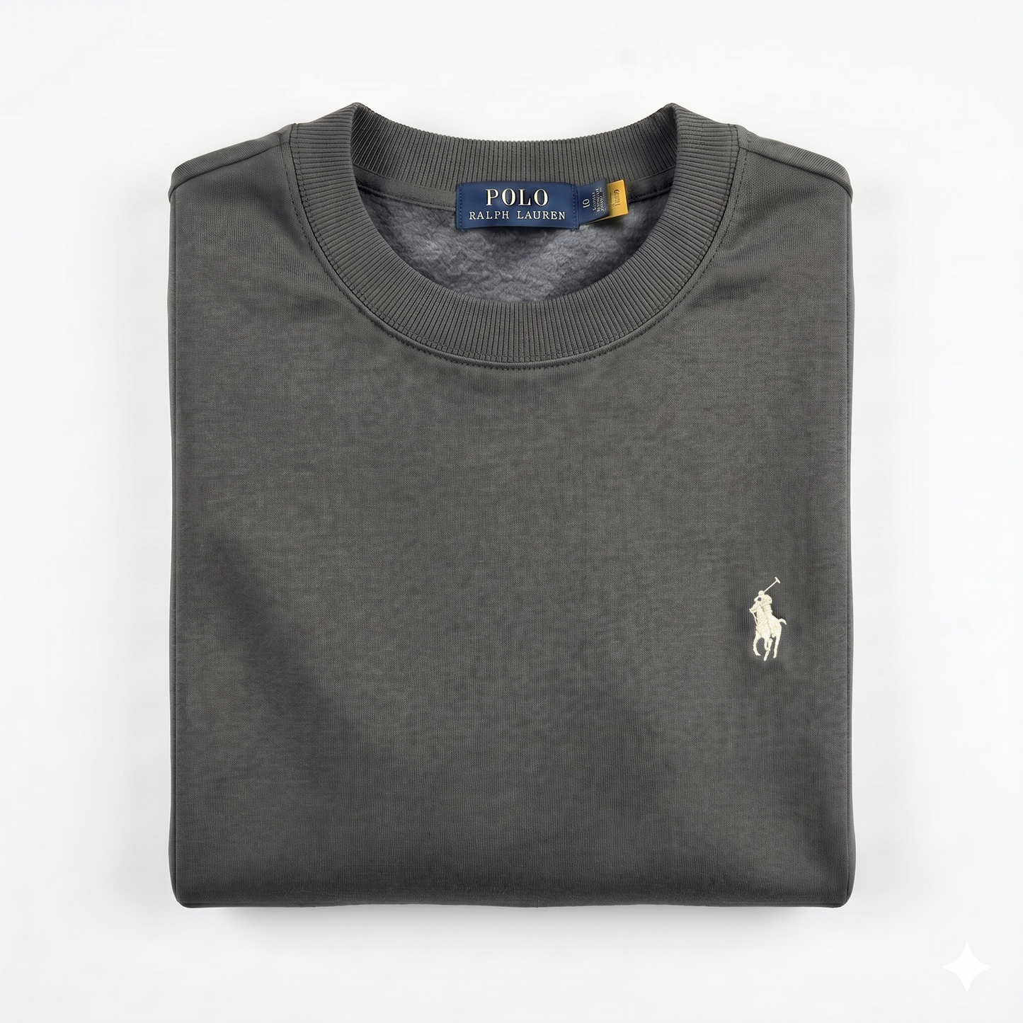 MOLETON - GRIS OSCURO - FRIZADO RL