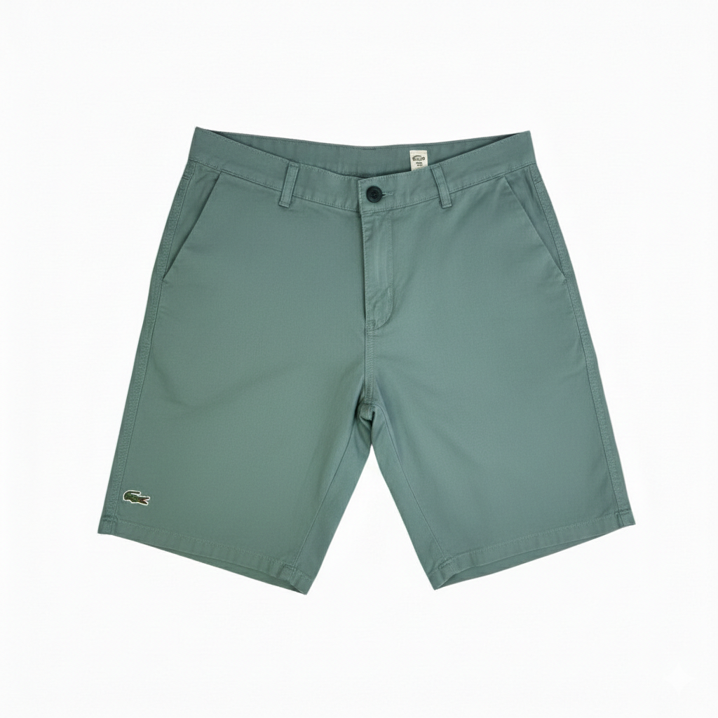 BERMUDA SPORT ELEGANTE - VERDE CLARO - REGULAR FIT - LC