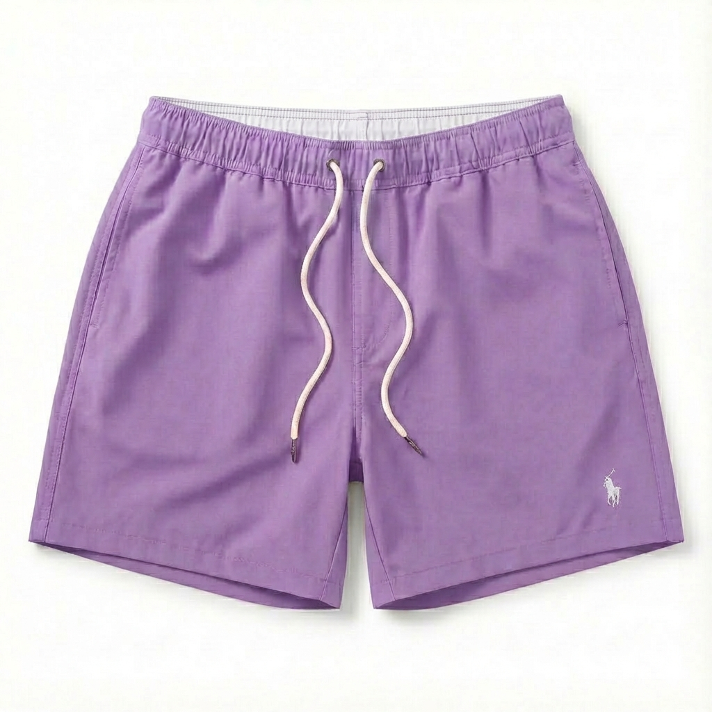 SHORT PLAYERO - LILA - RL