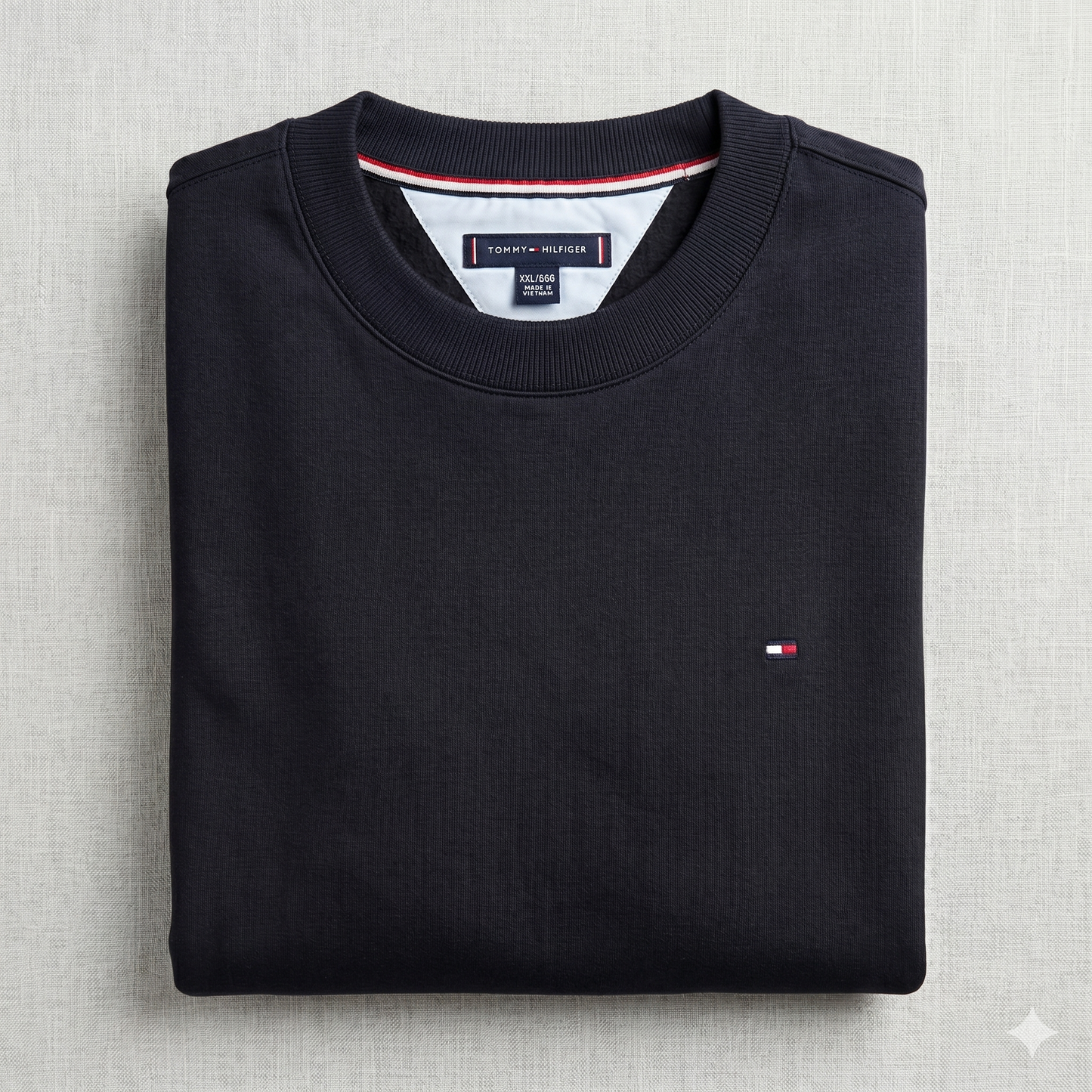 MOLETON - NEGRO - FRIZADO TH