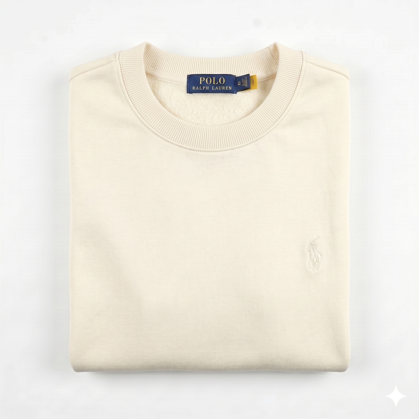 MOLETON - BLANCO CREMA - FRIZADO RL MON