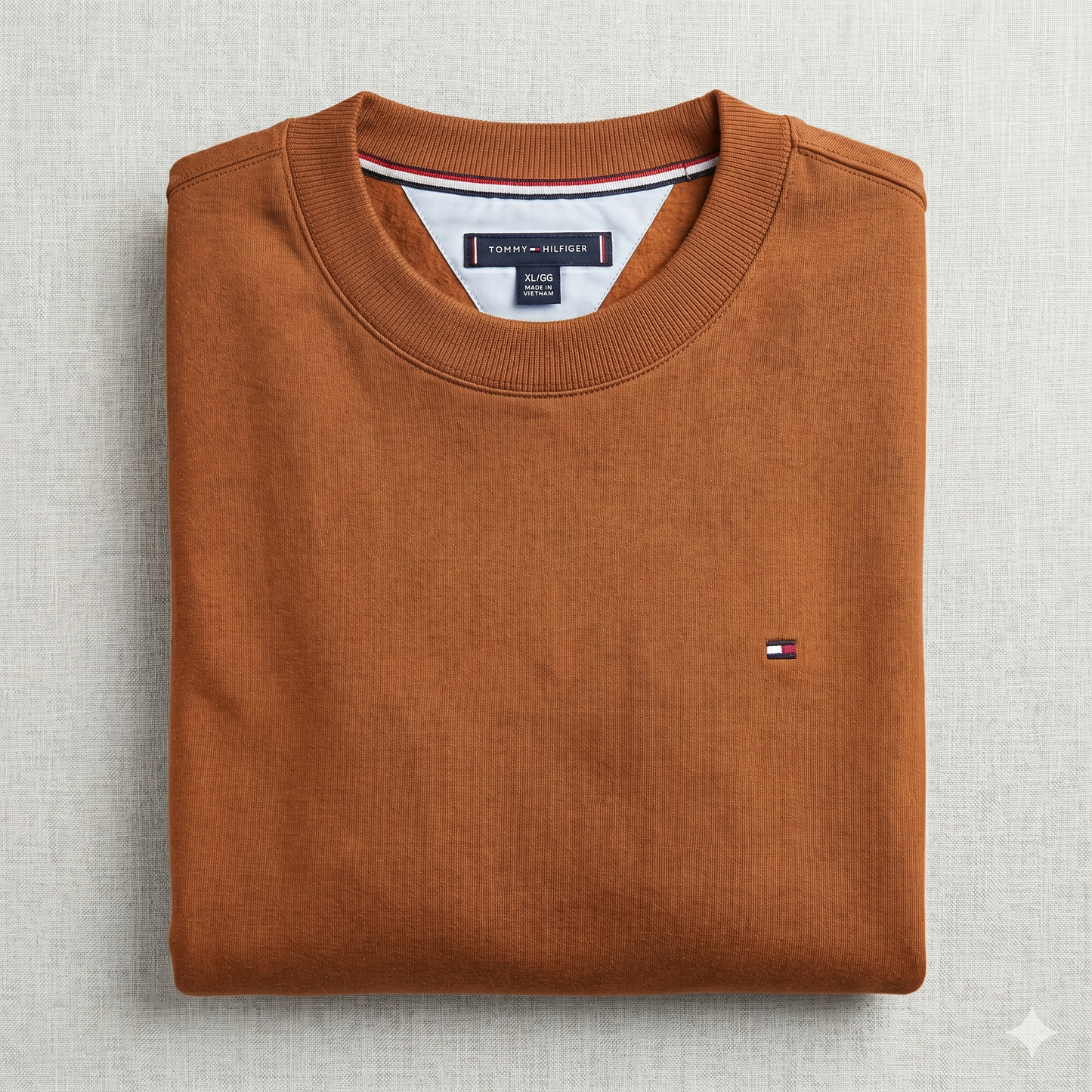 MOLETON - MARRON CARAMELO - FRIZADO TH