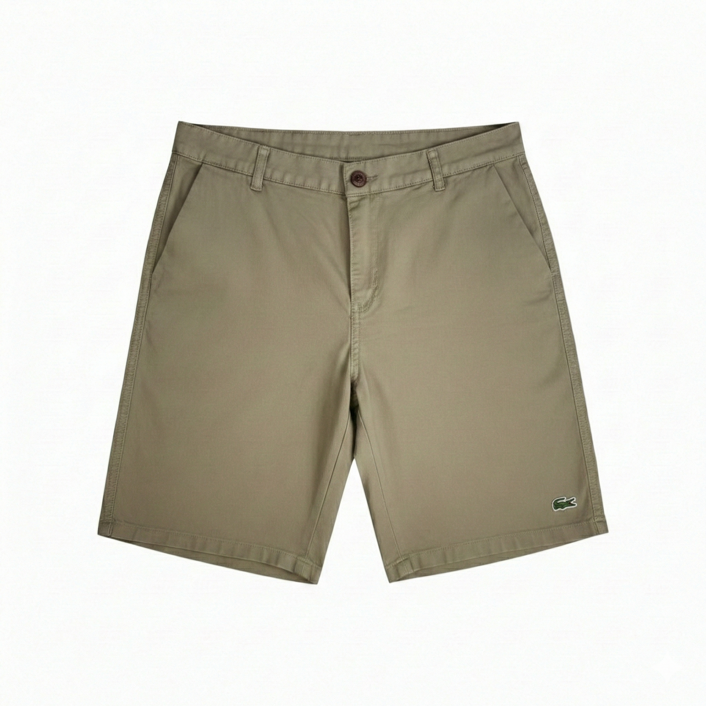 BERMUDA SPORT ELEGANTE - BEIGE OSCURO - REGULAR FIT - LC