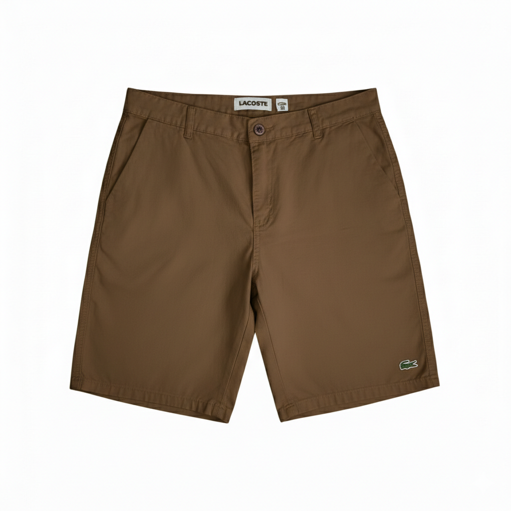 BERMUDA SPORT ELEGANTE - MARRON CHOCOLATE- REGULAR FIT - LC