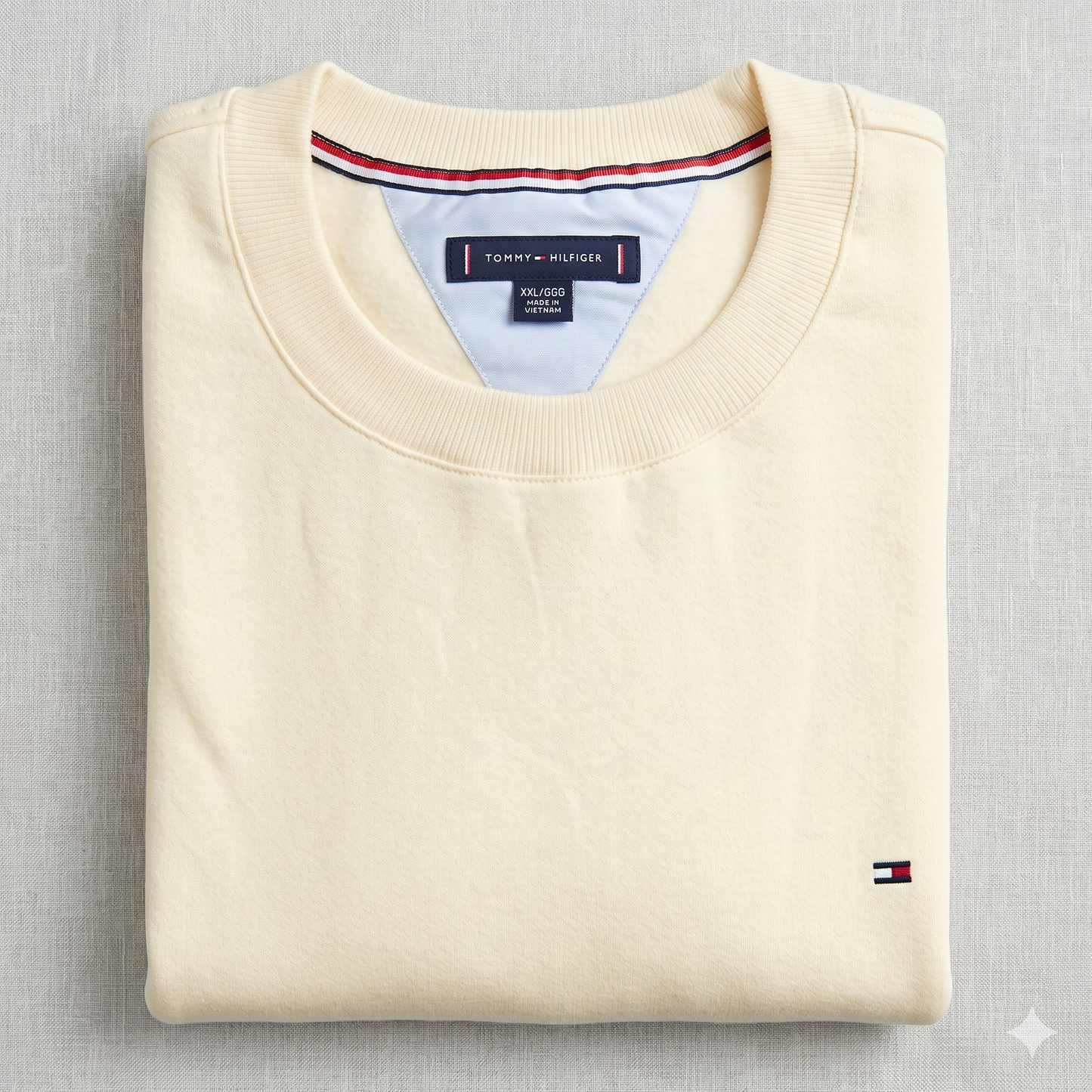 MOLETON - BLANCO CREMA - FRIZADO TH