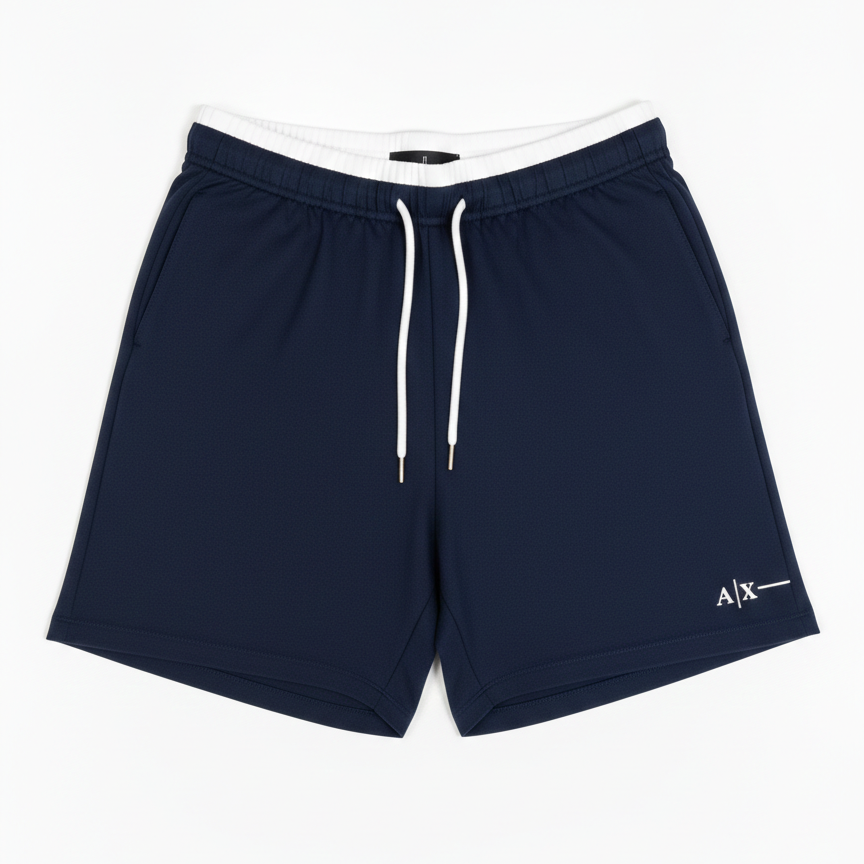SHORT PLAYERO - AZUL MARINO - AX