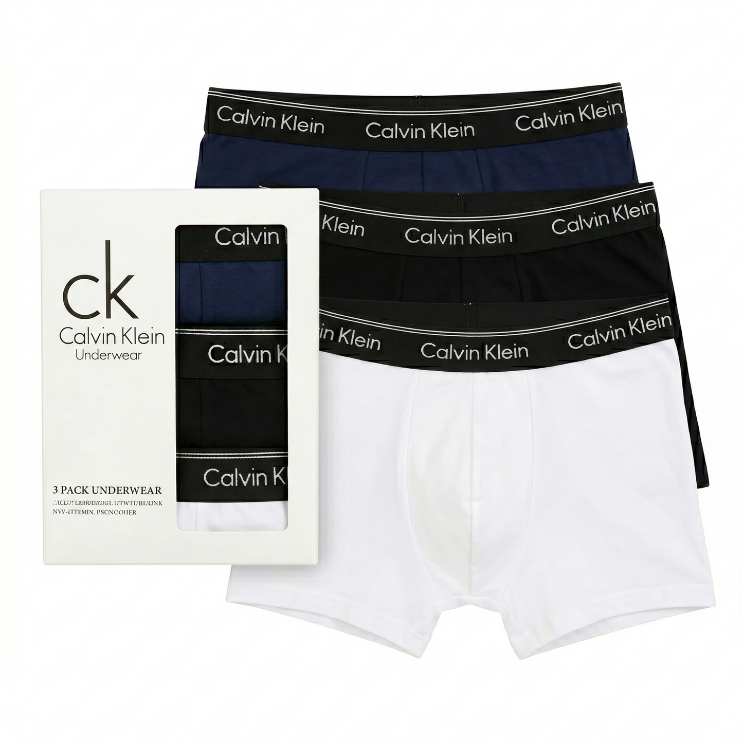 CAJA DE BOXER CAK D2 - 3 UNIDADES