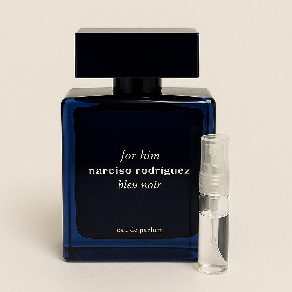 Narciso Rodriguez Bleu Noir 5ML – Misterioso, elegante y adictivo