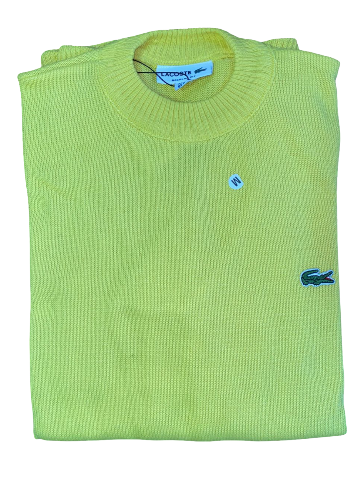 SUETER DE HILO - AMARILLO - D1 LC