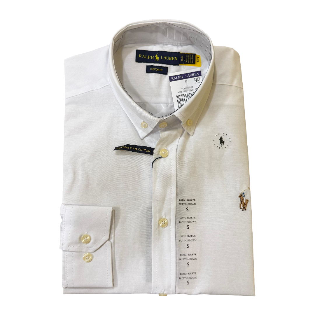 CAMISA TRICOLINI - BLANCO - LOGO COLORIDO RL