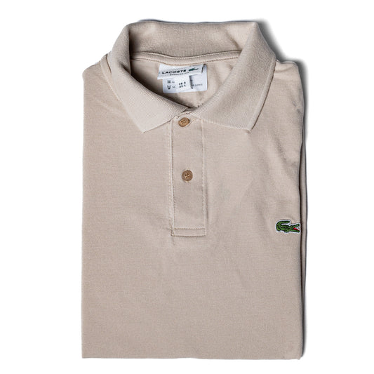 POLO PREMIUM - BEIGE - LOGO TRADICIONAL LC