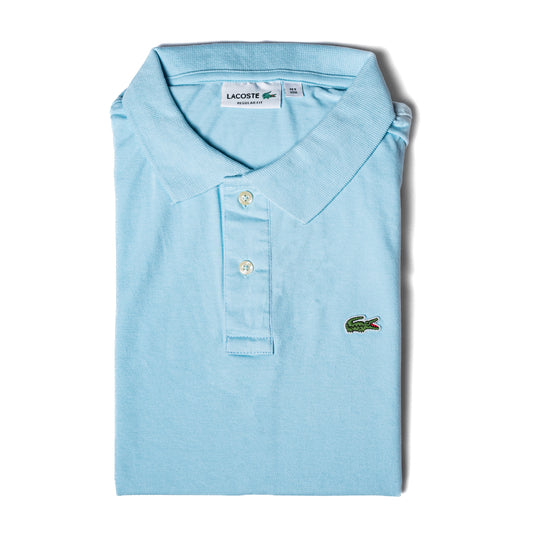 POLO PREMIUM - CELESTE - LOGO TRADICIONAL LC
