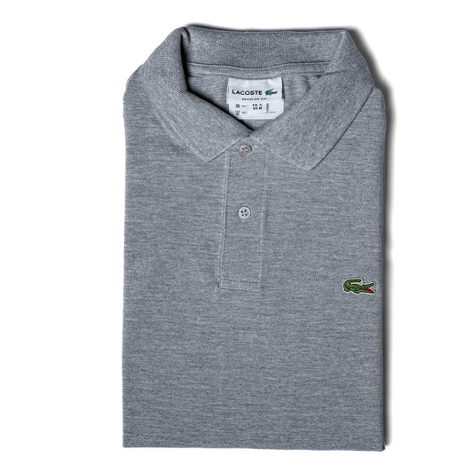 POLO PREMIUM - GRIS CLARO - LOGO TRADICIONAL LC