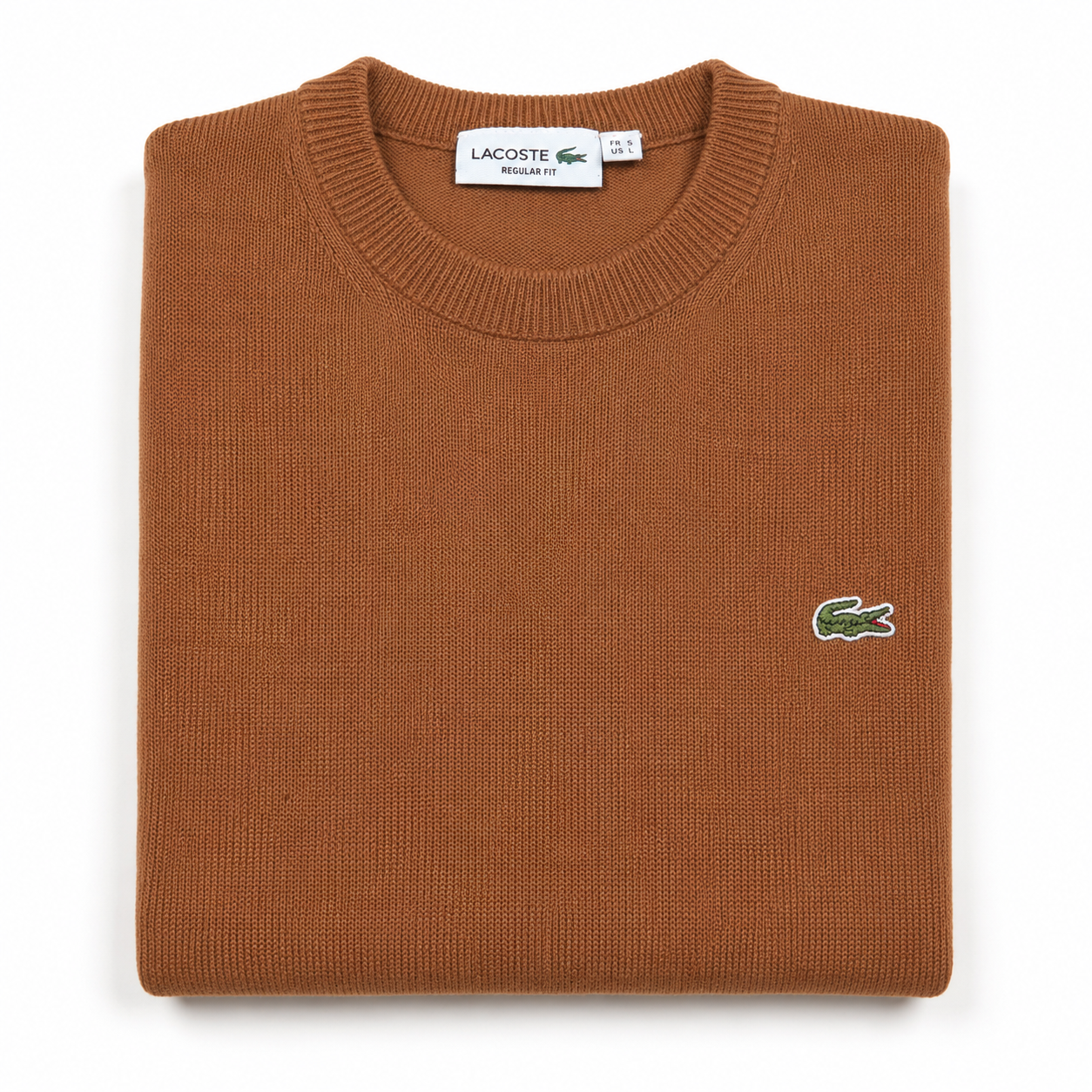 SUETER DE HILO - MARRON CARAMELO - TEXTURIZADO LC