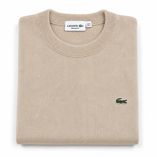 SUETER DE HILO - BEIGE CLARO - TEXTURIZADO RL