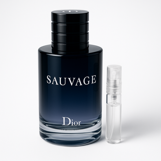Dior Sauvage 5ML – Frescura salvaje en cada rociada