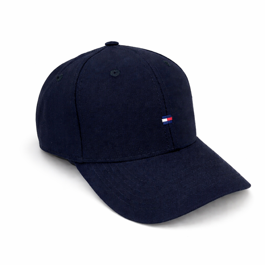 GORRA CLASICA - AZUL MARINO - LOGO MINIMALISTA - TH