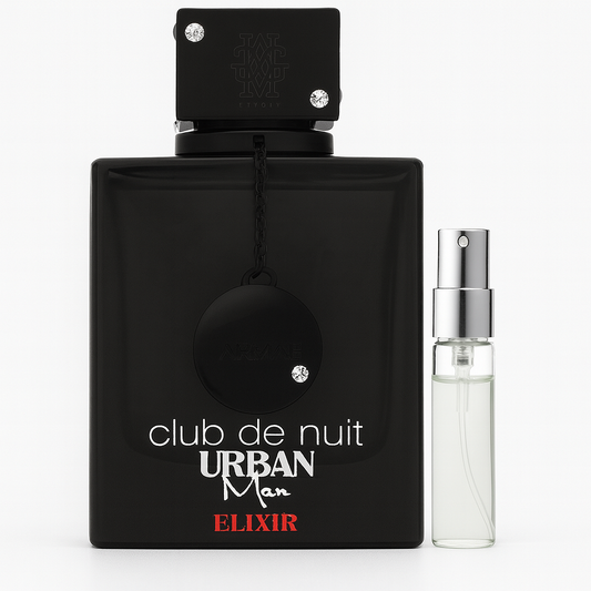 Club de Nuit Urban Elixir – Poder oscuro con presencia urbana ⚫🔥