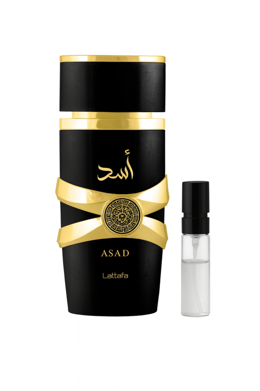 Lattafa Asad – Poder oriental que deja huella 🖤🔥