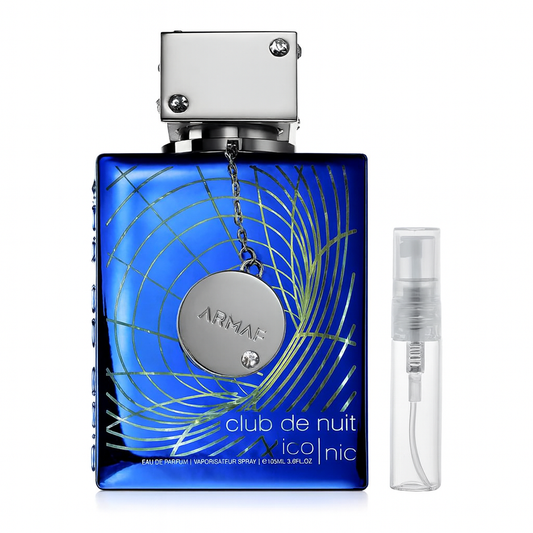 Club de Nuit ICONIC 5ML – Elegancia moderna con alma fresca 💙🧊