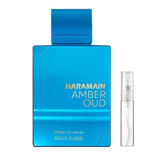 AL HARAMAIN AMBER OUD AQUA DUBAI EDP