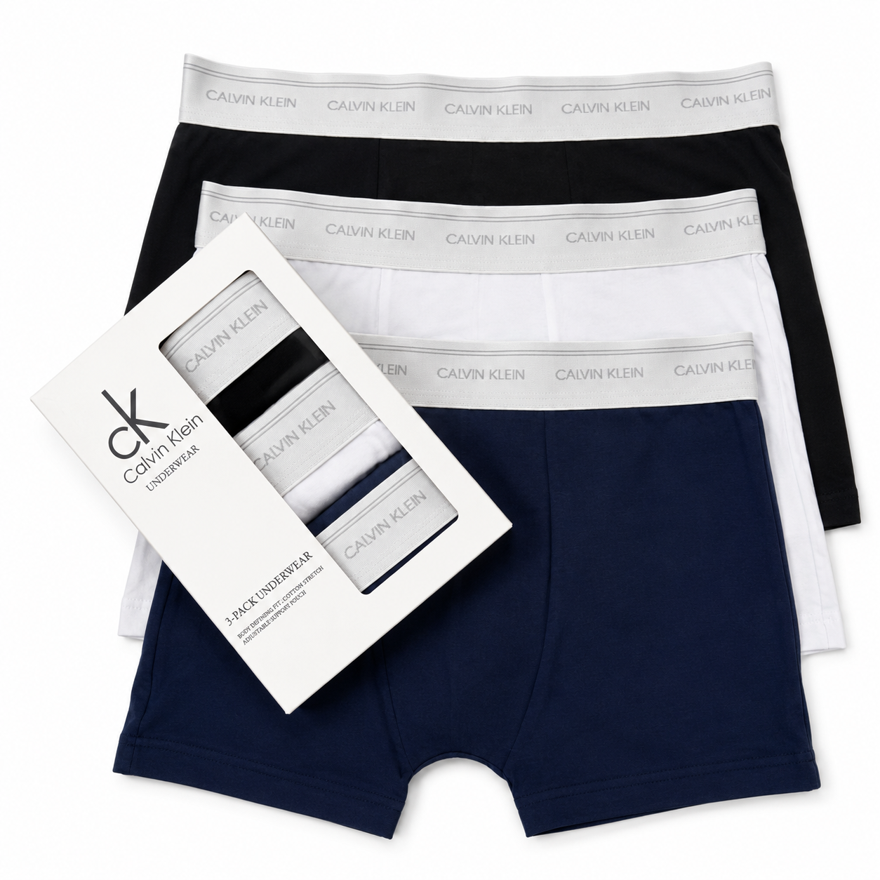 CAJA DE BOXER CAK D3 - 3 UNIDADES