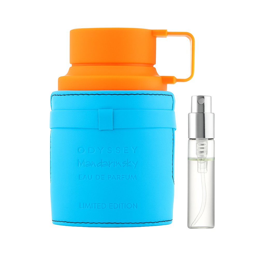 Armaf Odyssey Mandarin Sky 5ML – Frescura salvaje