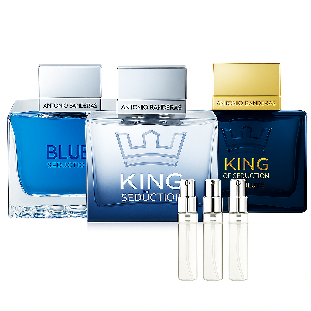 Pack x 3 Decants 5ML – Antonio Banderas