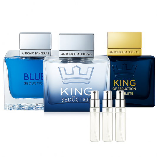 Pack x 3 Decants 5ML – Antonio Banderas