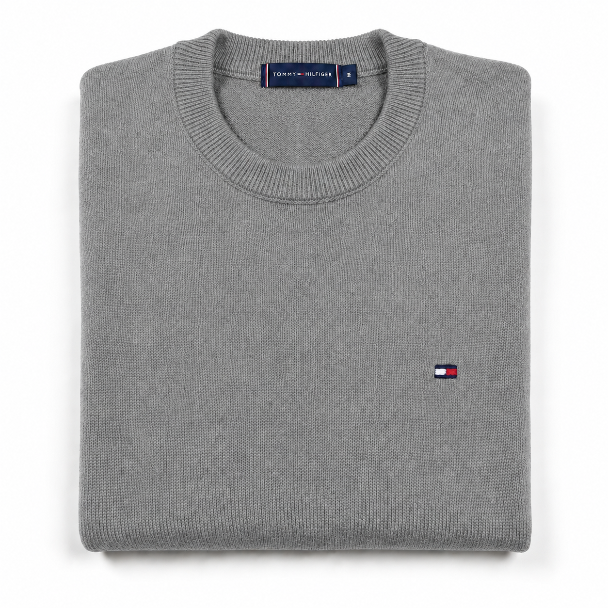 SUETER DE HILO - GRIS OSCURO - TEXTURIZADO TH