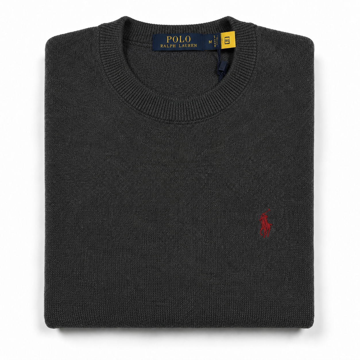 SUETER DE HILO - GRIS OSCURO - TEXTURIZADO RL