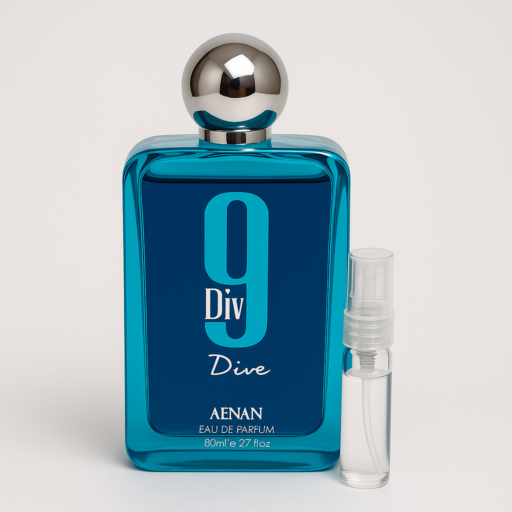 9AM Dive by Afnan 5ML – Frescura marina que impacta