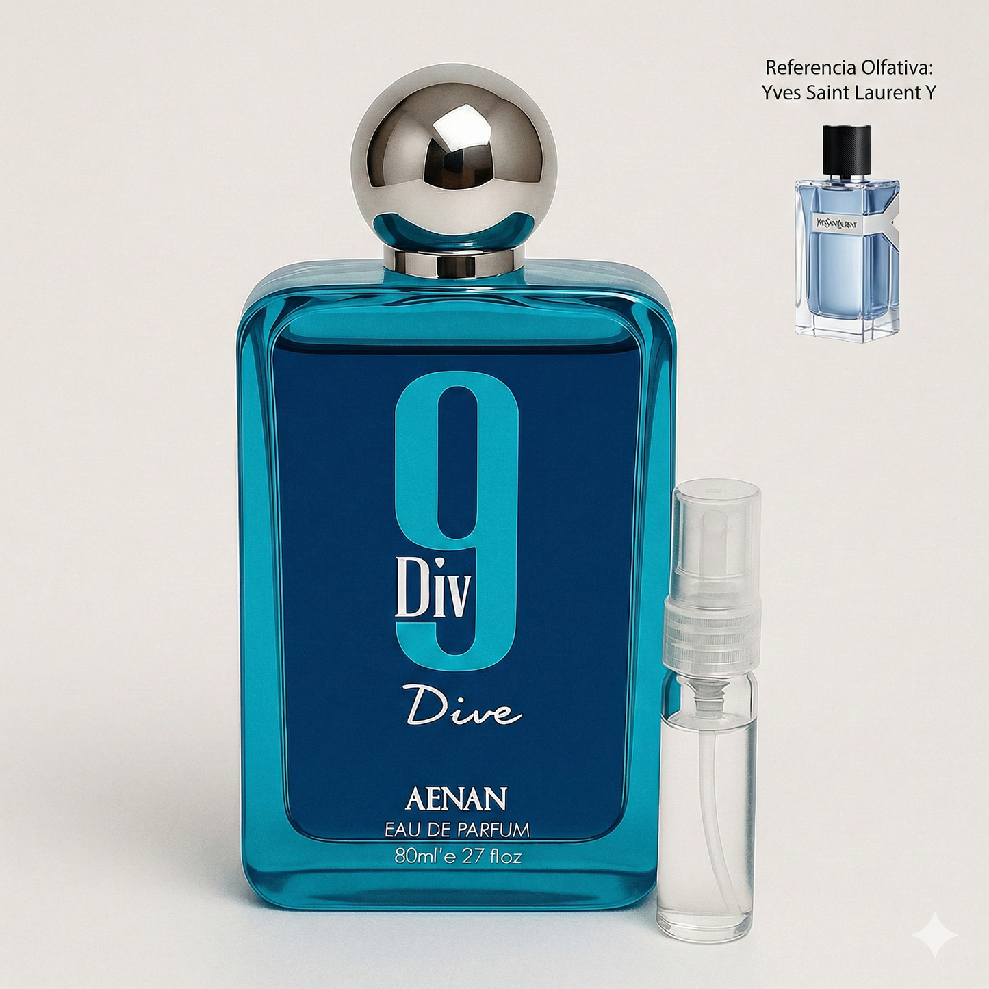 9AM Dive by Afnan – Frescura marina que impacta