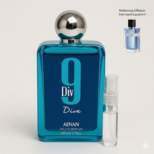 9AM Dive by Afnan – Frescura marina que impacta