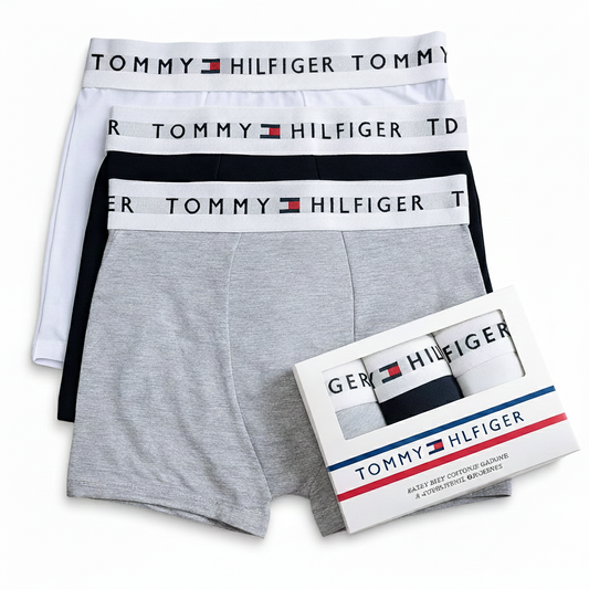 CAJA DE BOXER TH - 3 UNIDADES
