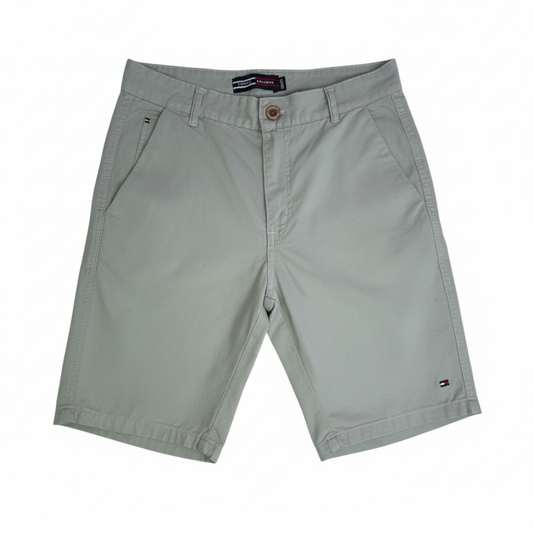 BERMUDA SPORT ELEGANTE - GRIS CLARO - REGULAR FIT - TH