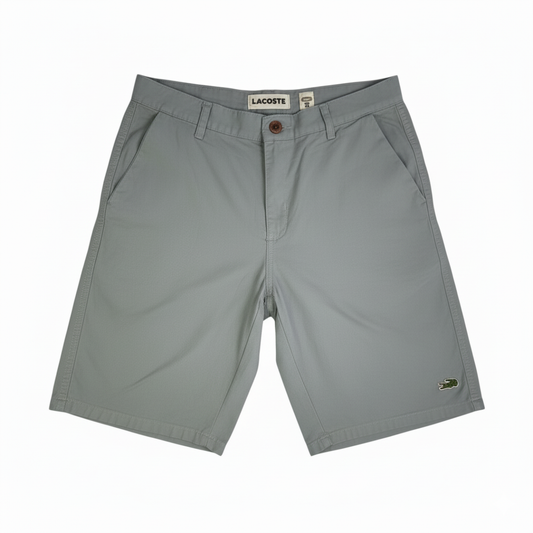 BERMUDA SPORT ELEGANTE - GRIS CLARO - REGULAR FIT - LC