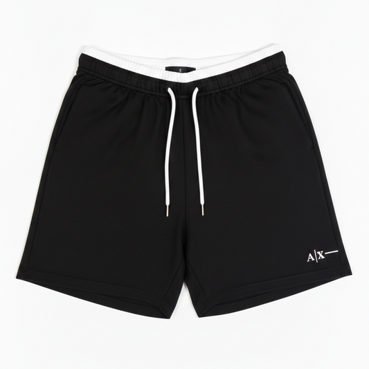 SHORT PLAYERO - NEGRO - AX