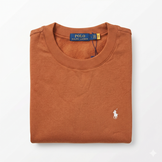 MOLETON - MARRON CARAMELO - FRIZADO RL