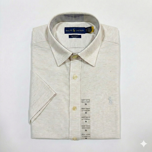 CAMISA LINO - BLANCO MARFIL - RL