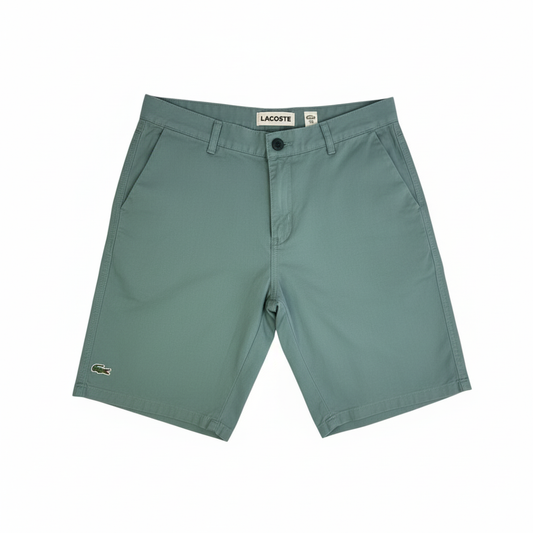 BERMUDA SPORT ELEGANTE - VERDE CLARO - REGULAR FIT - LC