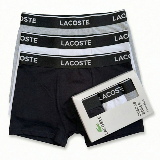 CAJA DE BOXER LC - 3 UNIDADES